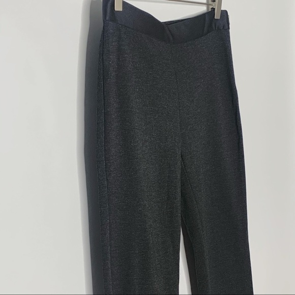 Everlane Pants gray ponte crop side zip size 4 - Picture 7 of 15